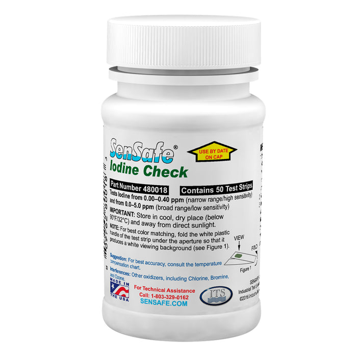 SenSafe® Iodine Check (Jod)