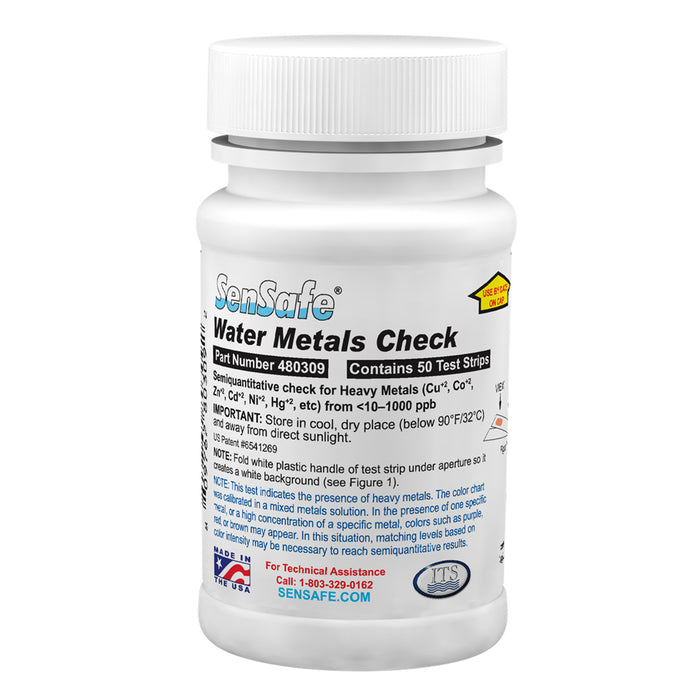 SenSafe® Water Metals Check (Metalle)