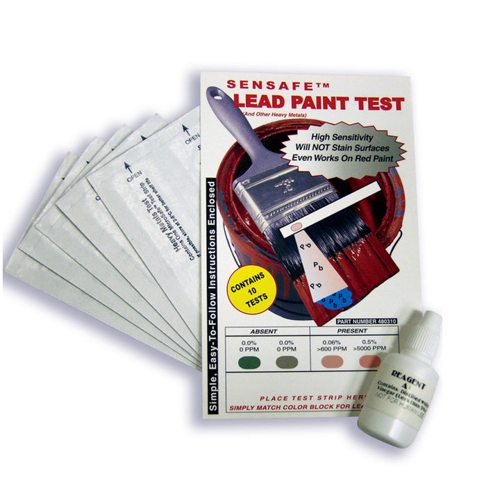 Lead Paint Test (Test auf Blei für Farben)