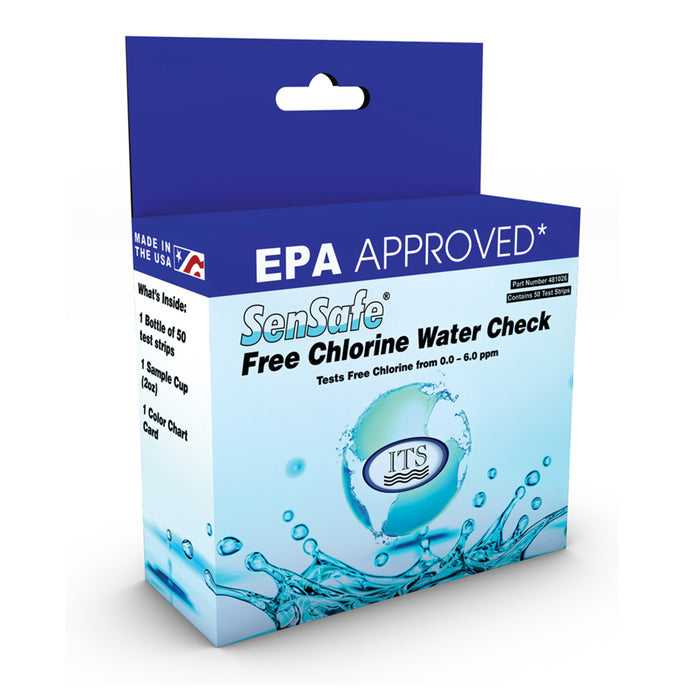 SenSafe® Free Chlorine EPA (Freies Chlor)
