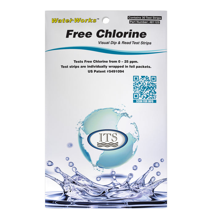 WaterWorks™ Freies Chlor (Pocket-Pack)
