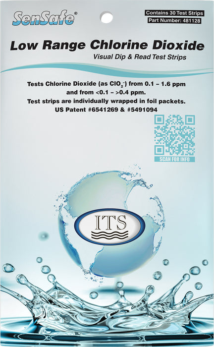 WaterWorks™ Chlordioxid niedriger Bereich (Pocket-Pack)