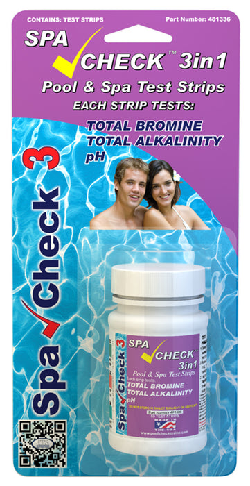 SpaCheck™ 3in1