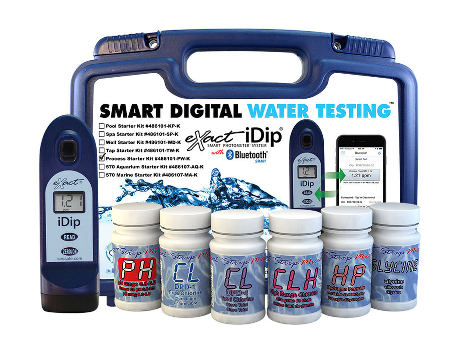 eXact® iDip® Prozesswasser-Starterkit