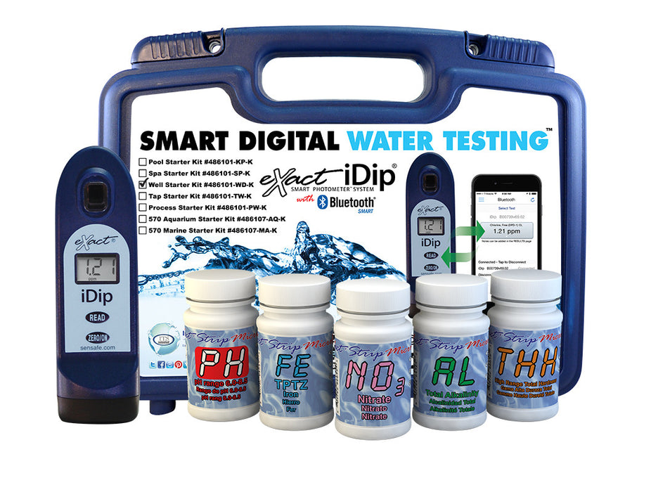 eXact® iDip® Brunnenbohrer-Starterkit