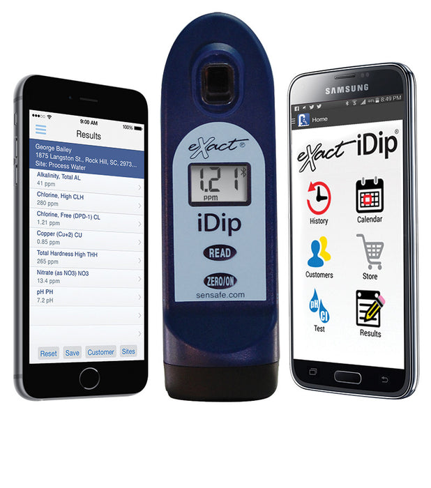 eXact® iDip® Prozesswasser-Starterkit