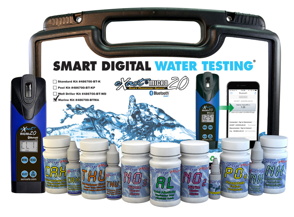 eXact® Micro 20 Marine-Kit