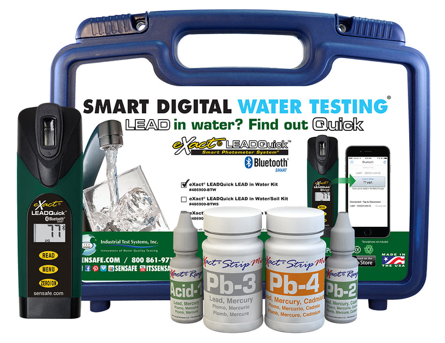 eXact® LEADQuick™ Wasser-Testkit