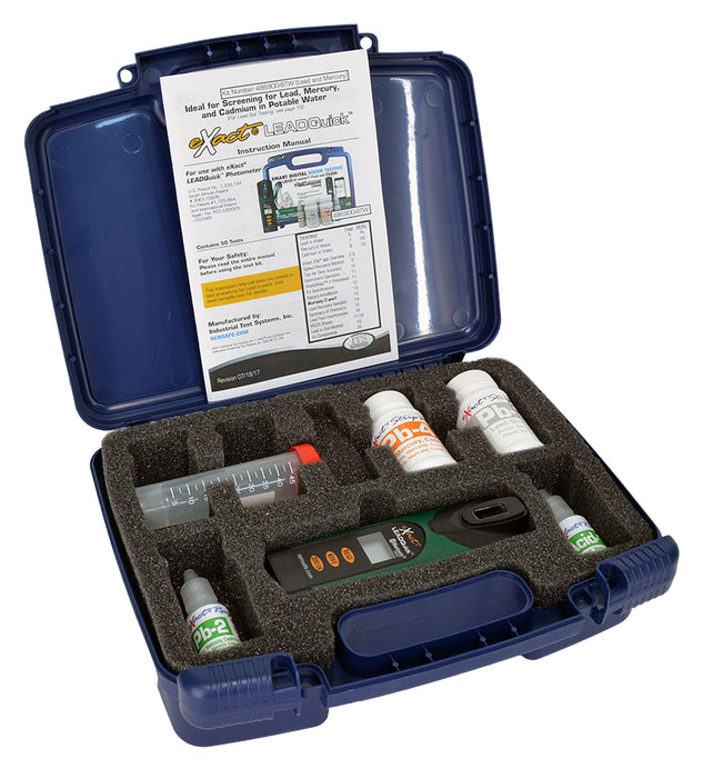 eXact® LEADQuick™ Wasser-Testkit