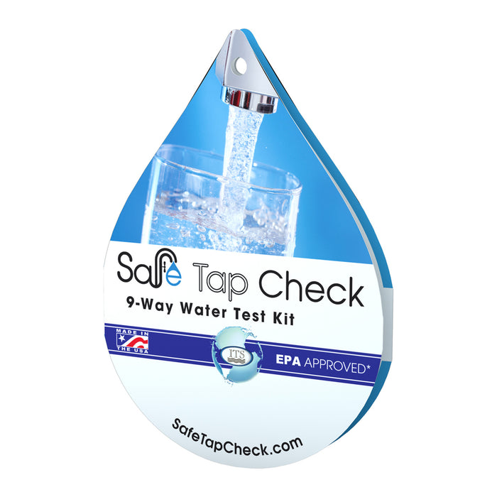 Safe Tap Check 9-Way Water Test Kit