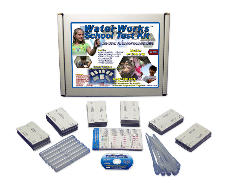 WaterWorks™ School Kit für den gesamten Klassenraum