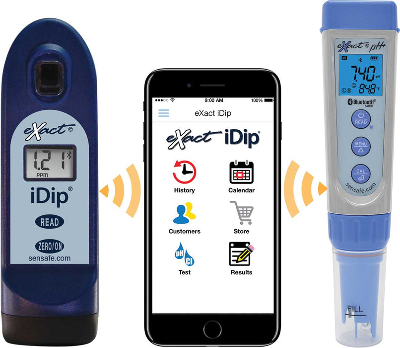 eXact® pH+ mit Bluetooth Master Kit