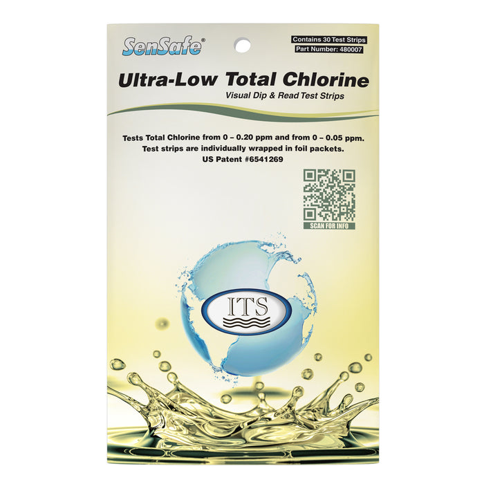 SenSafe® Ultra Low Total Chlorine (Eco-Pack)