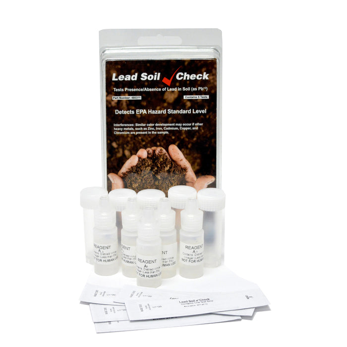 Lead Soil Check