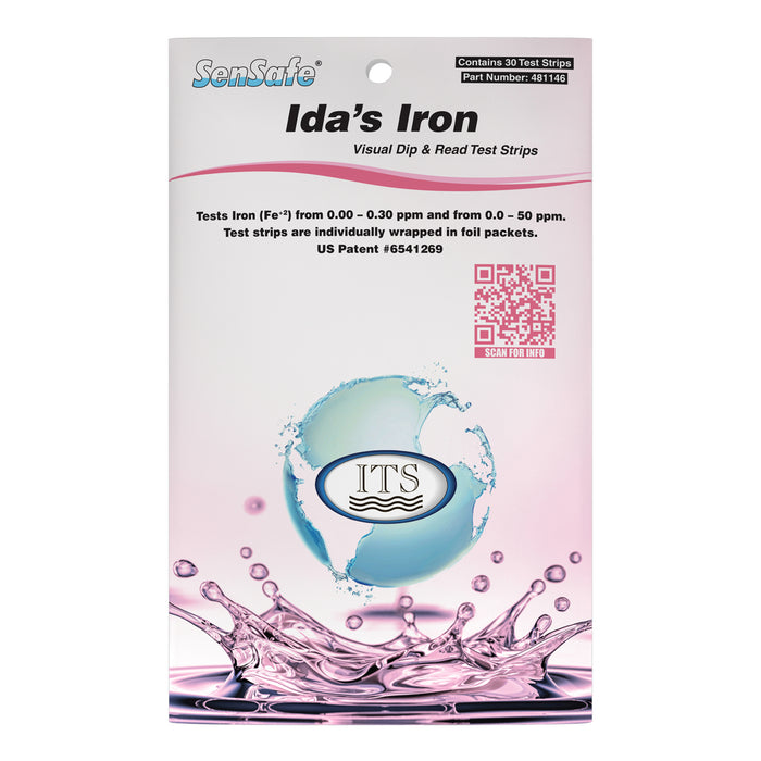 SenSafe® Ida's Iron (Fe+2) (Pocket-Pack)
