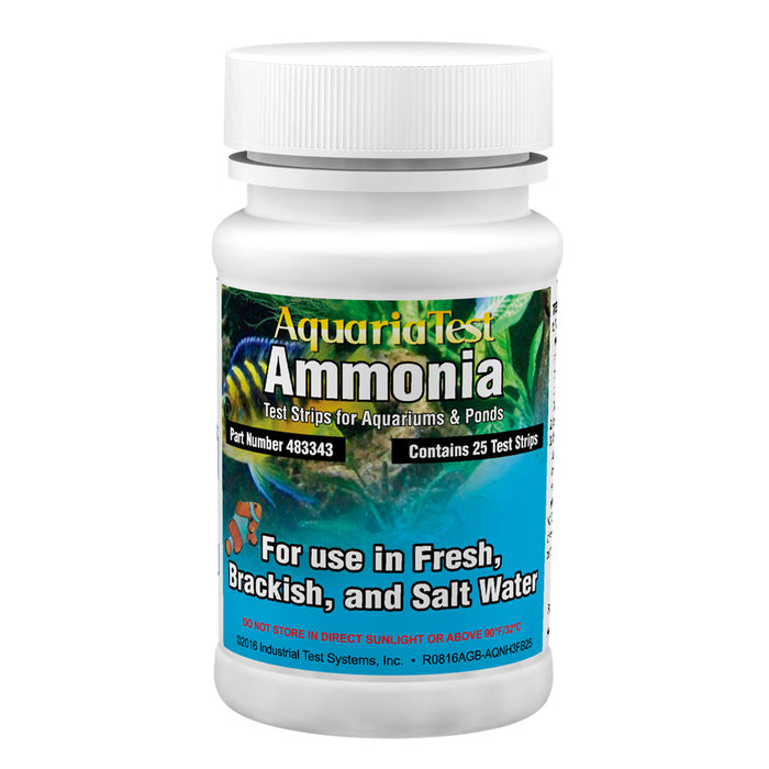 AquariaTest 1 Ammonia