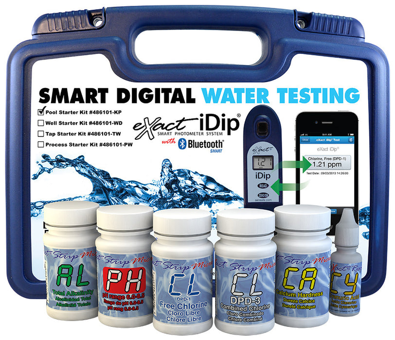 eXact® iDip® Pool Starter Kit
